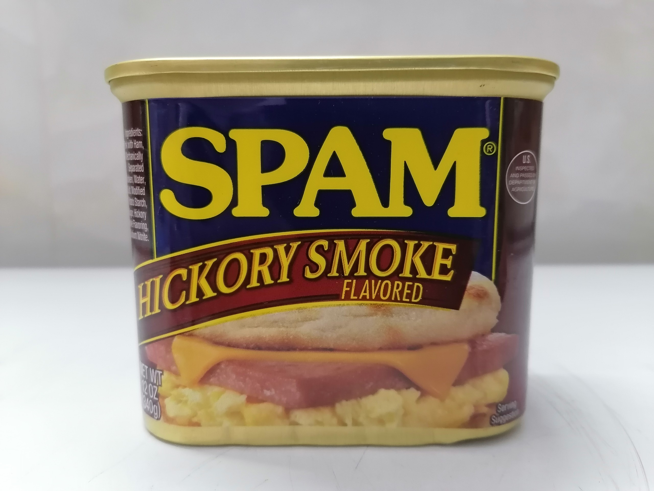 [340g – HICKORY SMOKE] Thịt hộp xông khói [USA] HORMEL SPAM (vvk-hk)
