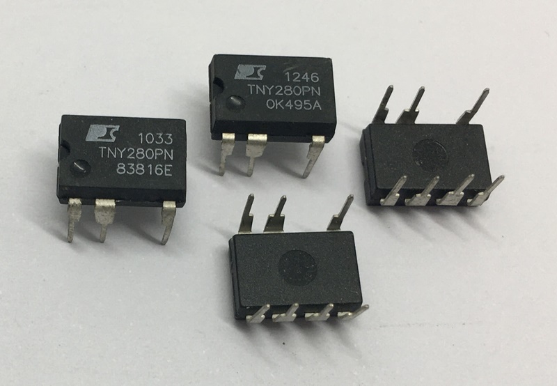 (3 con) ic nguồn Tny280pn mới !