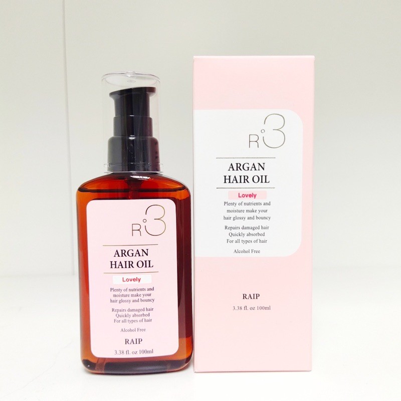Dầu dưỡng tóc R3 Argan Hair Oil 100ml