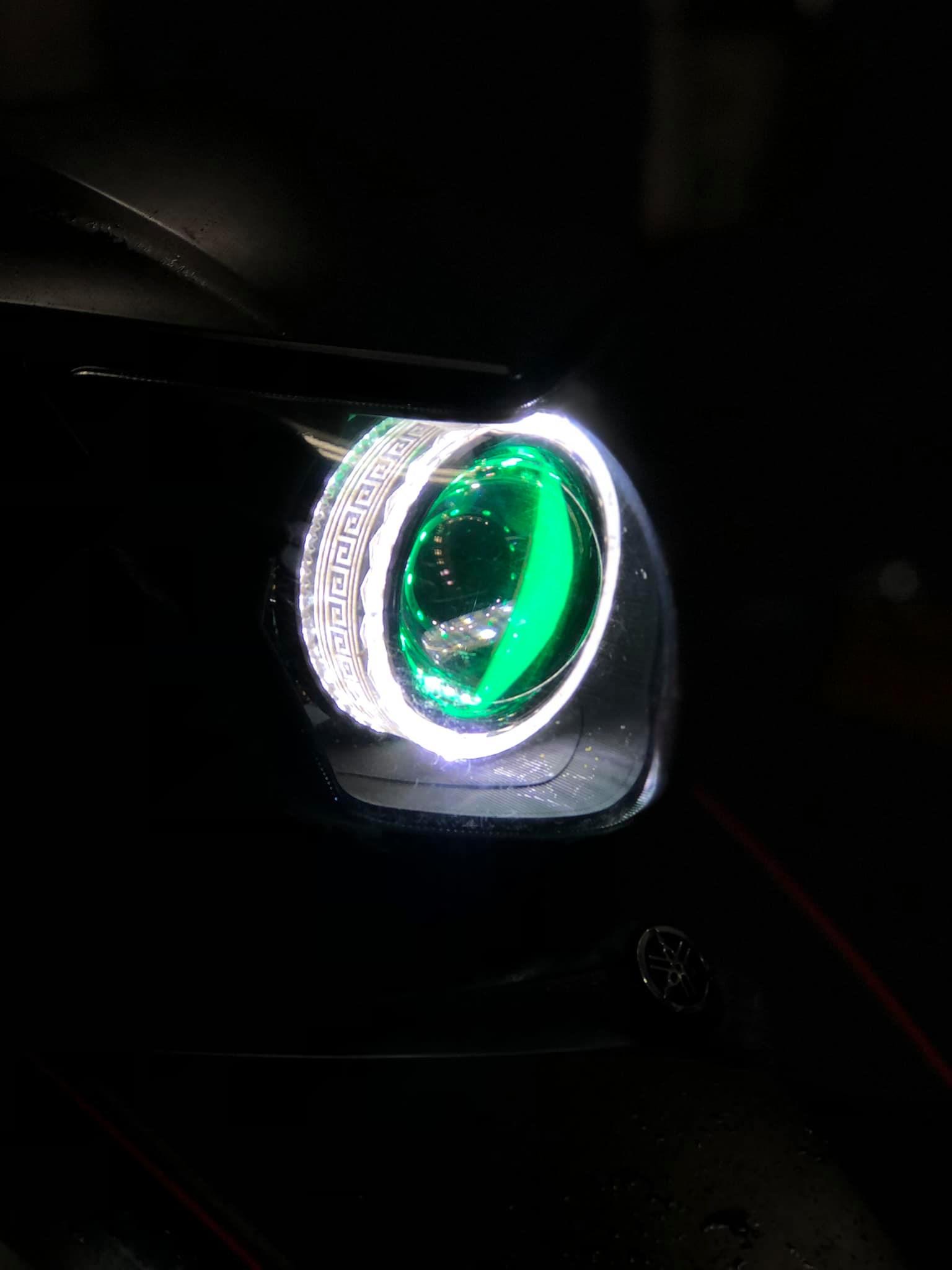 Bi Cầu Led FBX Cho Ex150 BH 1 Năm (Full Choá)