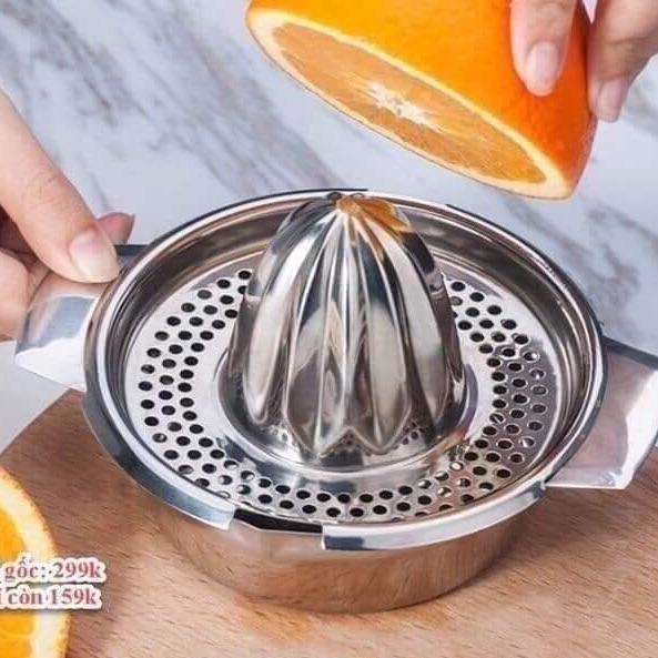 Vắt cam inox tiện lợi
