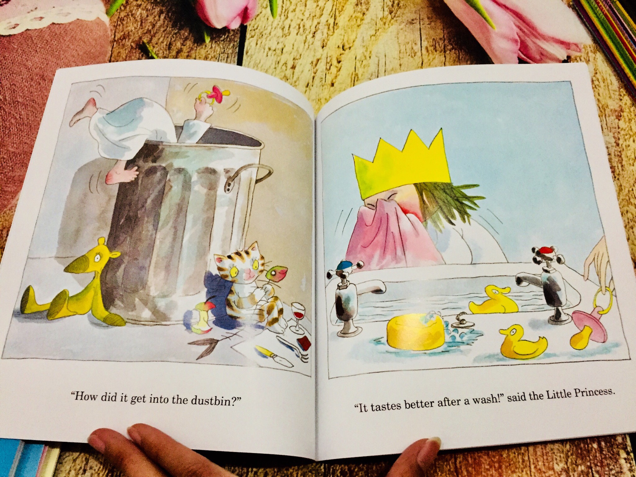 nhập - Little Princess 20q