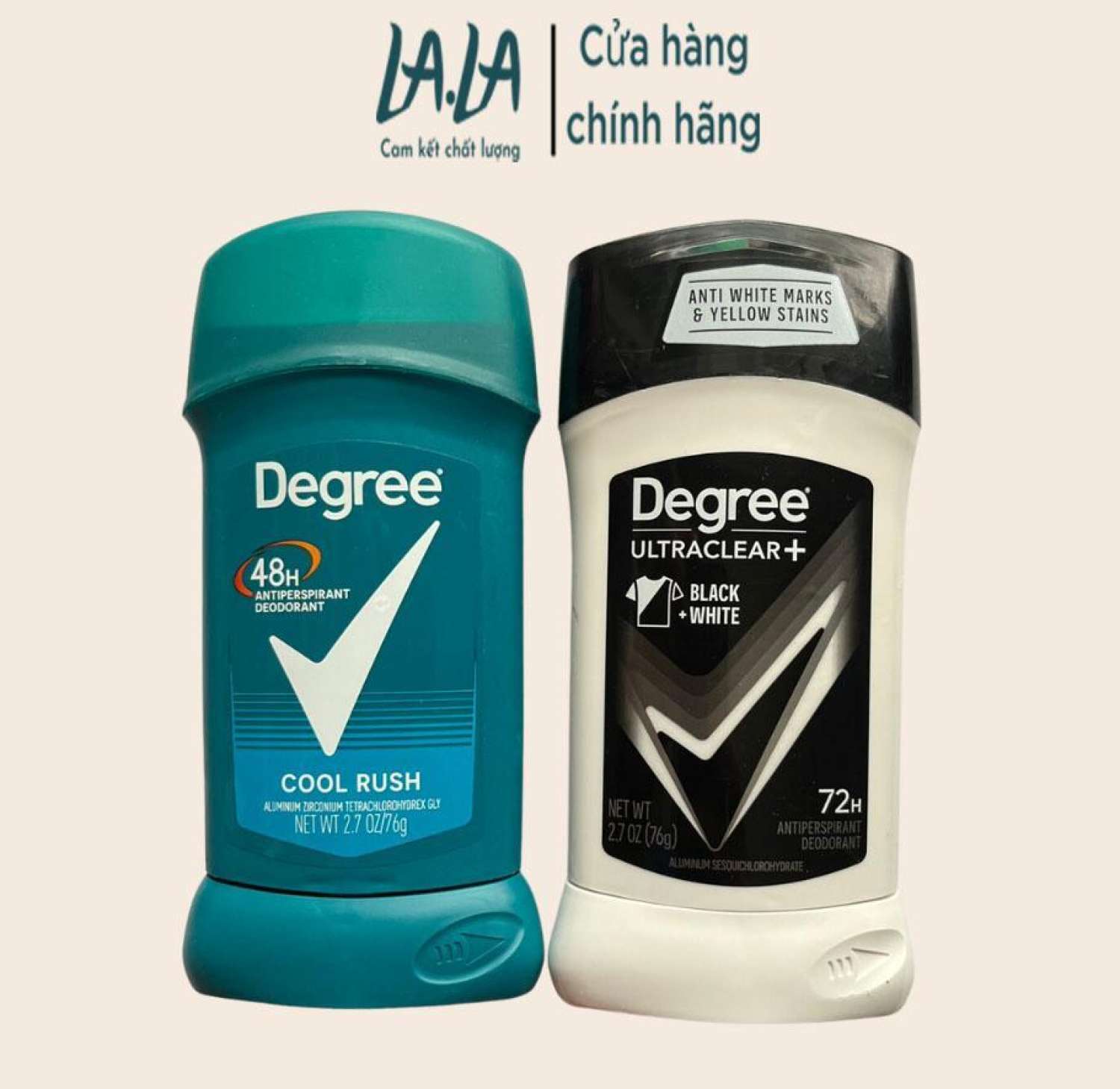 Sáp lăn khử mùi nam - men degree 76g