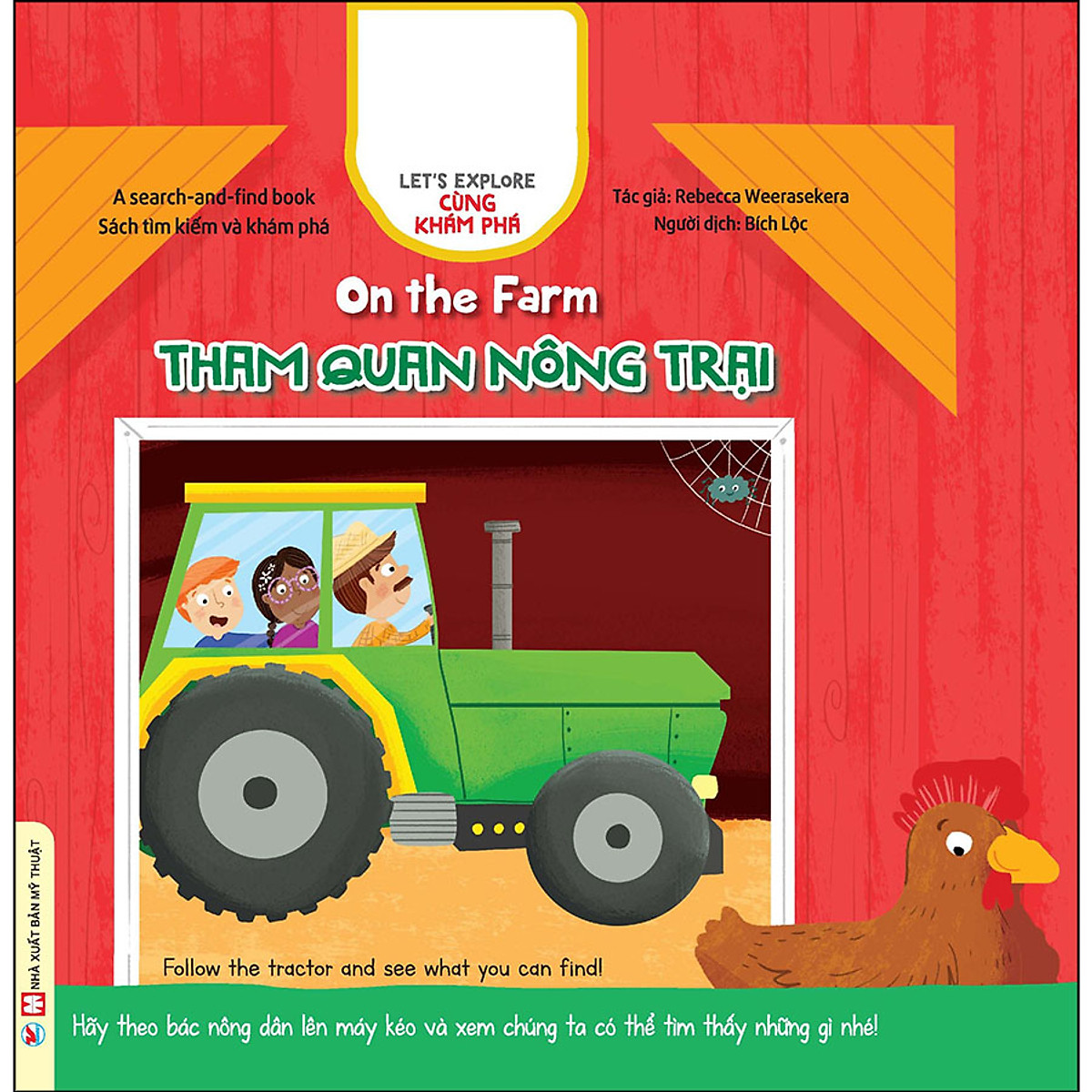 Cùng Khám Phá - Tham Quan Nông Trại (Song Ngữ Anh Việt)