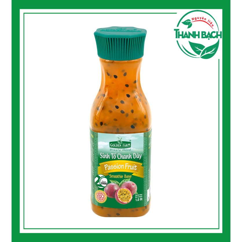 Mứt Sinh Tố Golden Farm chai 1 lít