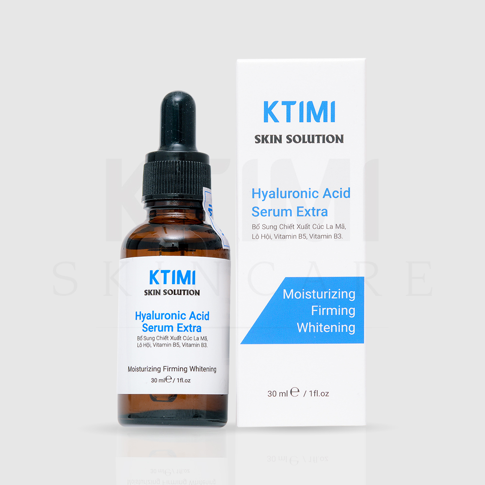 [HCM]KTIMI HYALURONIC ACID SERUM EXTRA - Cấp Ẩm Cho Da