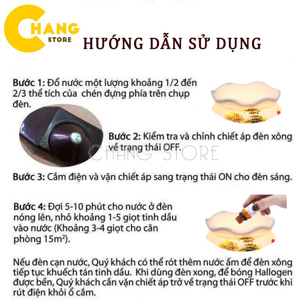 ĐÈN XÔNG TINH DẦU LOẠI ĐẸP