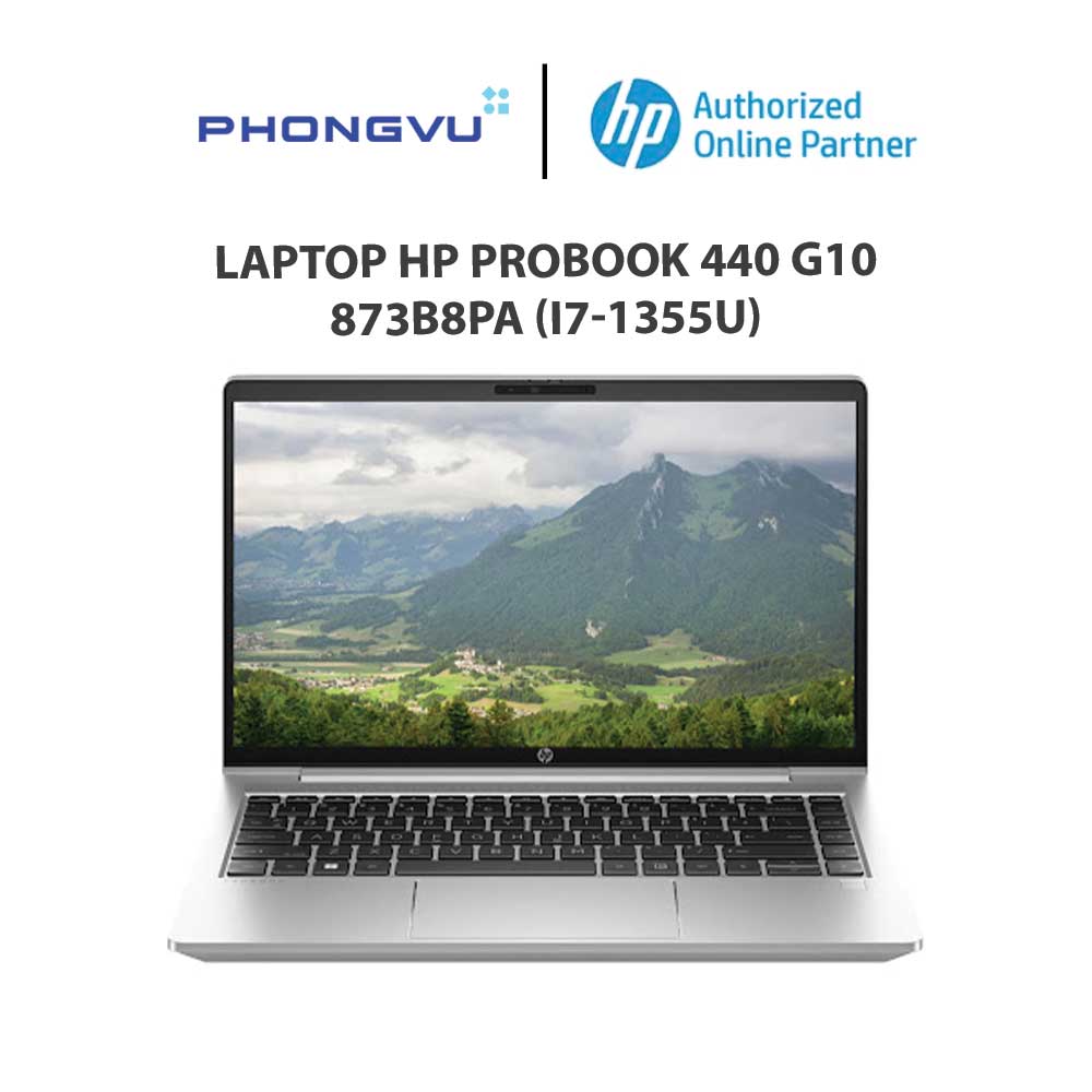 Laptop hp probook 440 g10 - 873b8pa - bảo hành 12 tháng