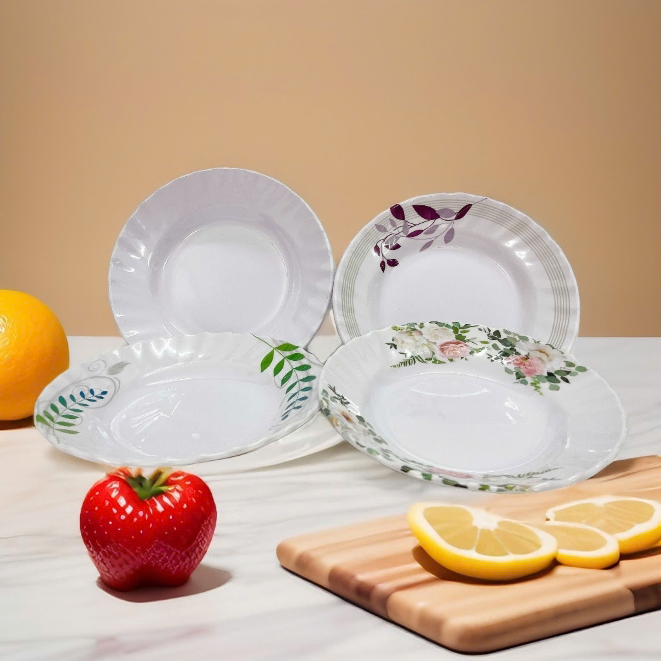 Dĩa 7 Sâu Xoắn Melamine 2317 ( 18,1cm x 18,1cm )