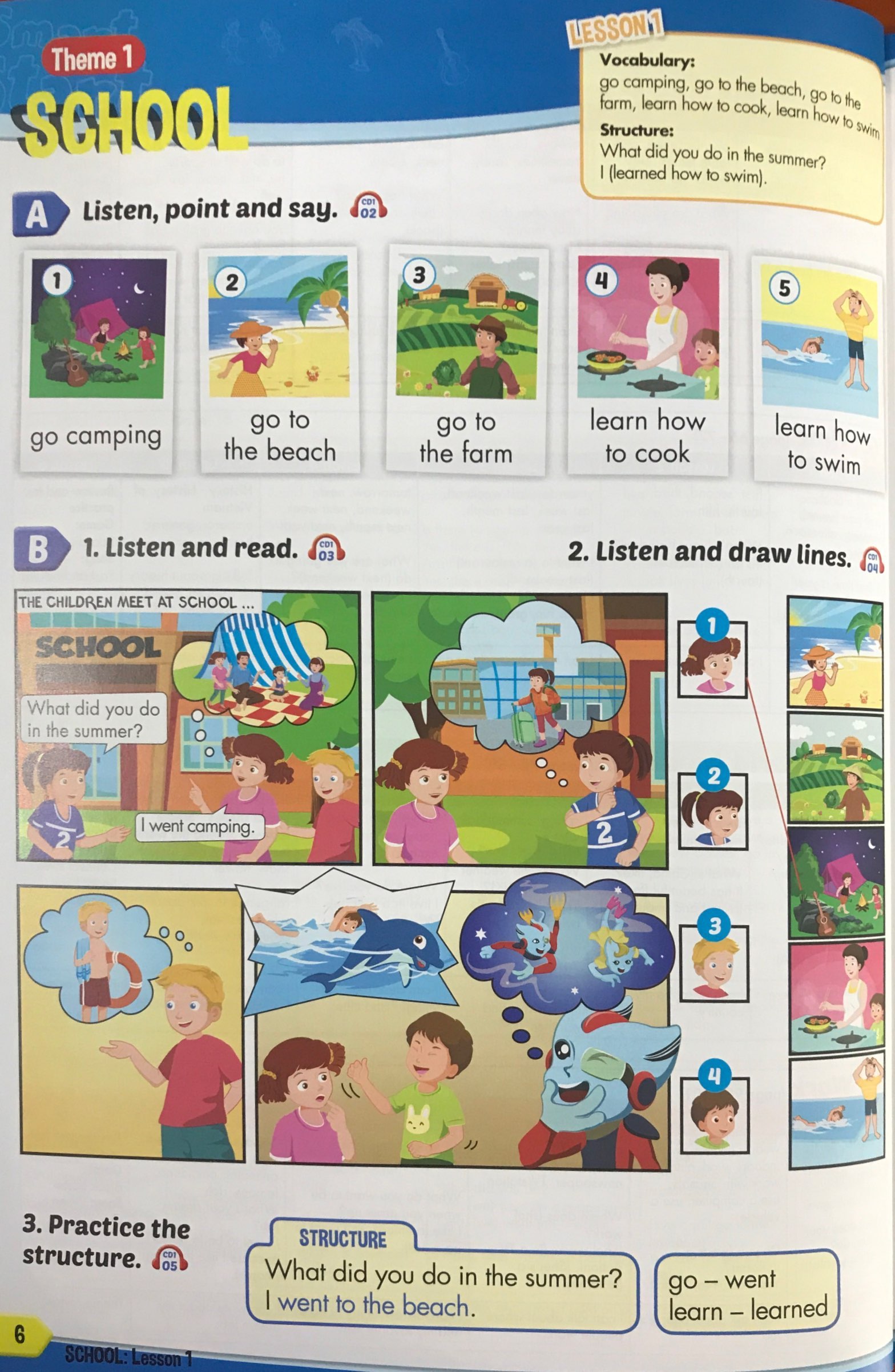 Bài Học Tiếng Anh I-Learn Smart Start Grade 5 (Student's Book)