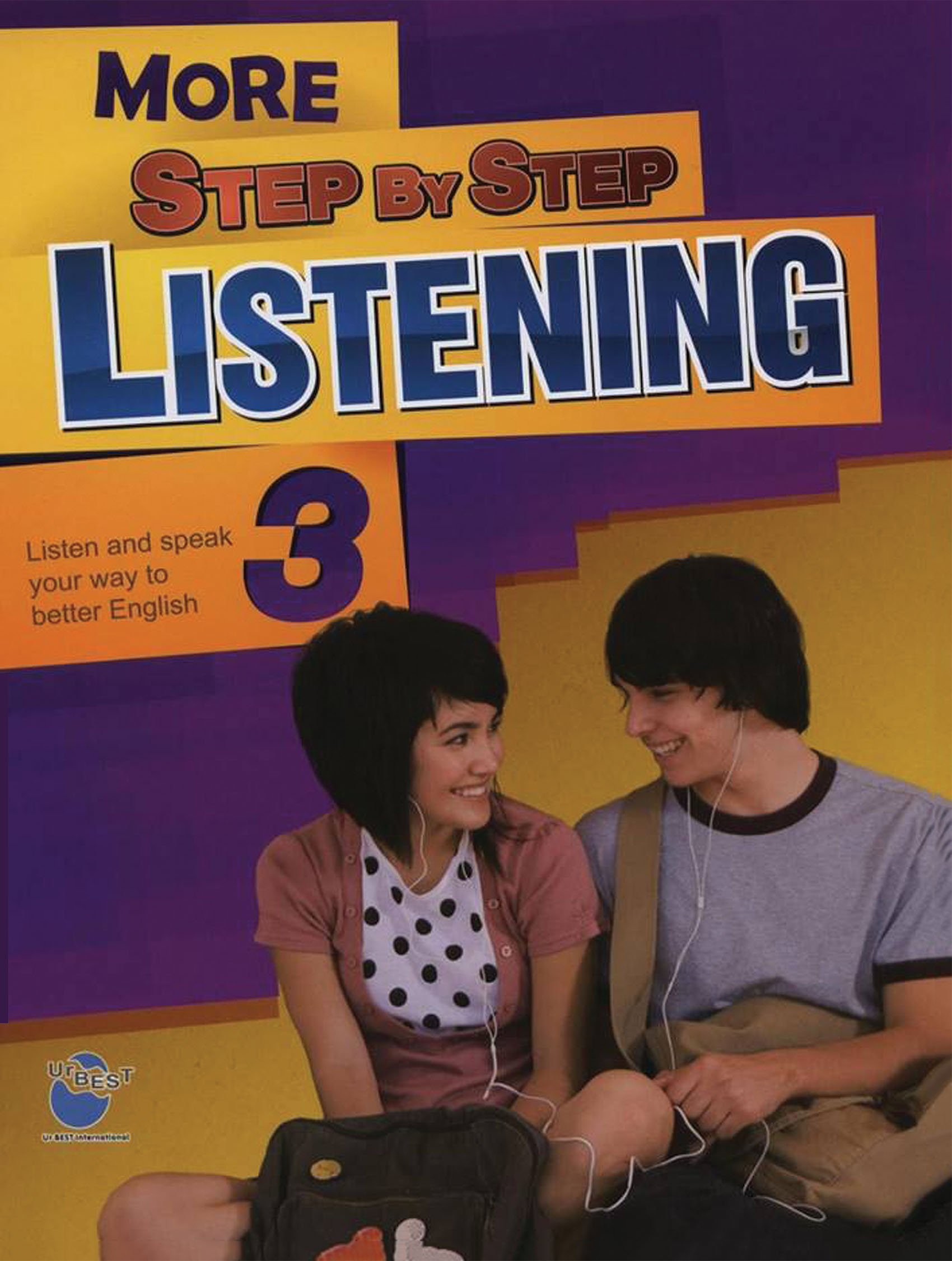 More step by listening (Sách màu - file nghe)