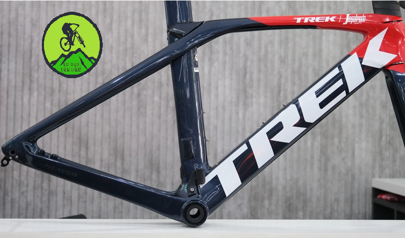 Khung sườn xe đạp đua Carbon TREK thắng đĩa