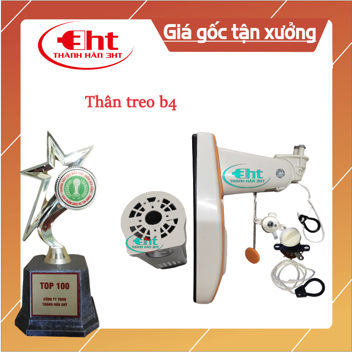 5 bộ vỏ quạt treo cao cấp