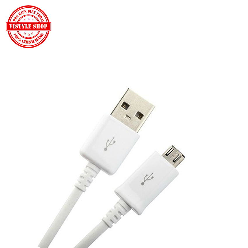 Dây Cáp Samsung Micro USB 1.5m, 1.2m - Vistyle