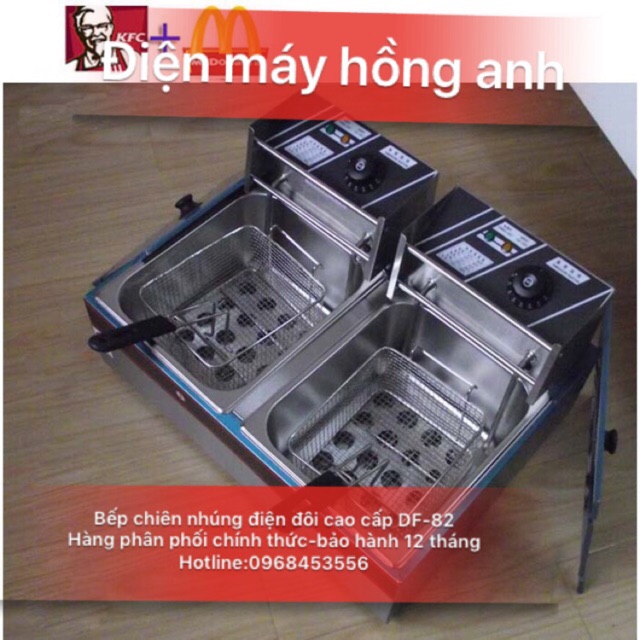 BẾP CHIÊN NHÚNG ĐIỆN 2 NGĂN CAO CẤP