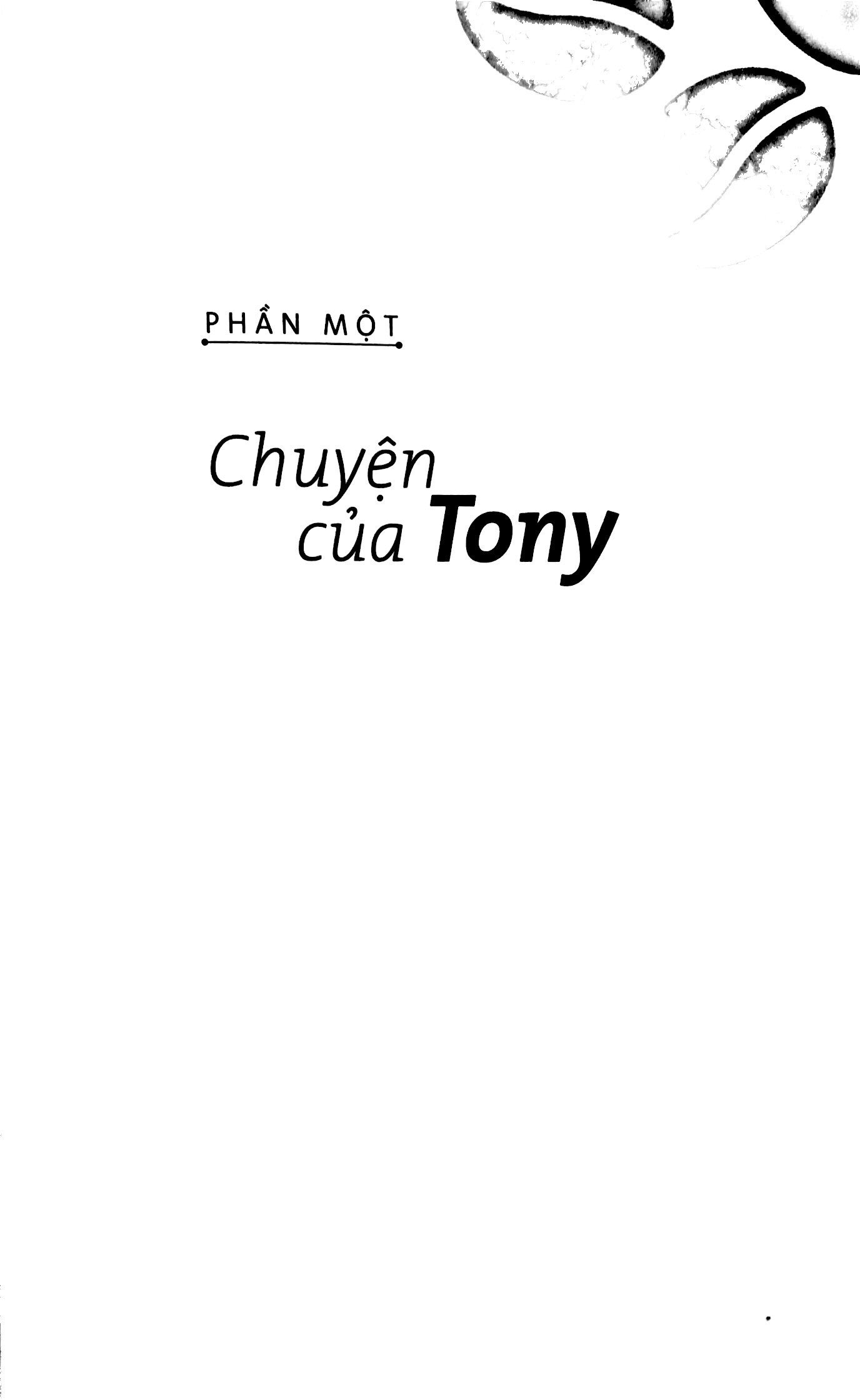 Sách: Cà Phê Cùng Tony
