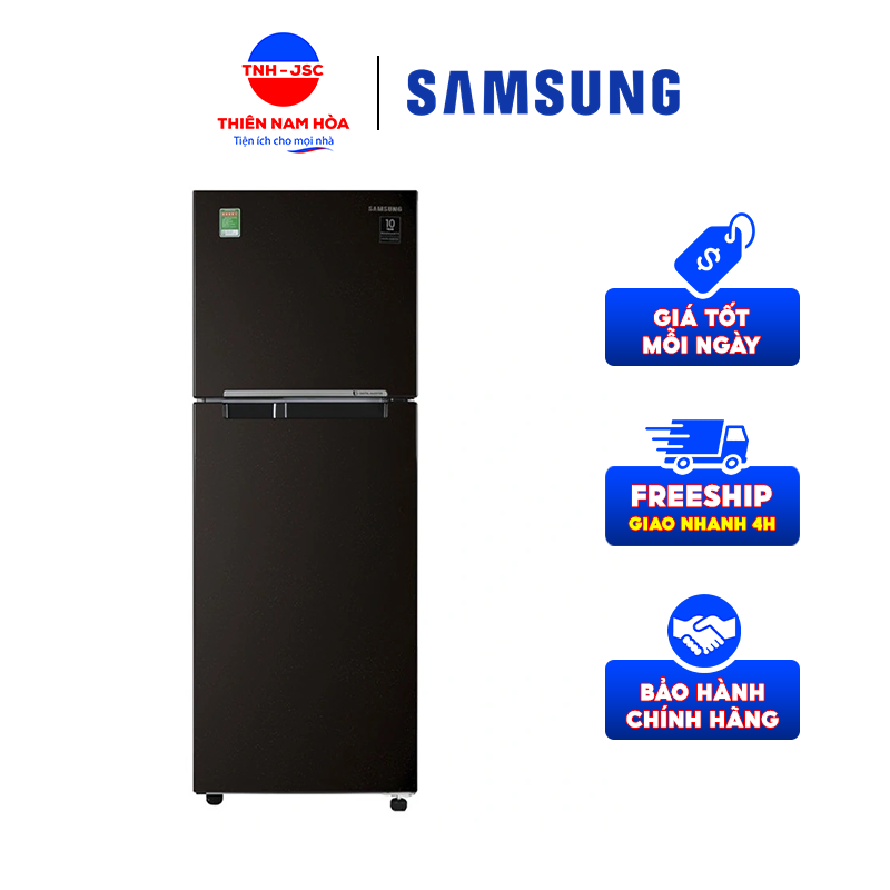 [Điện Máy Thiên Hòa]Tủ lạnh Samsung Inverter 236 lít RT22M4032BY/SV