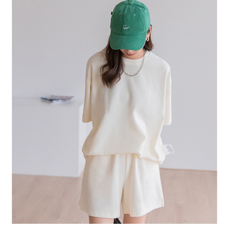 Set bộ quân áo nữ mùa hè chất thun cát hàn TTN01