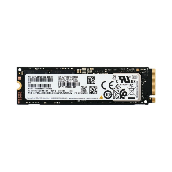 Bảng giá SSD Samsung NVMe PM9A1 M.2 PCIe Gen4 x4 512GB MZ-VL25120 Phong Vũ