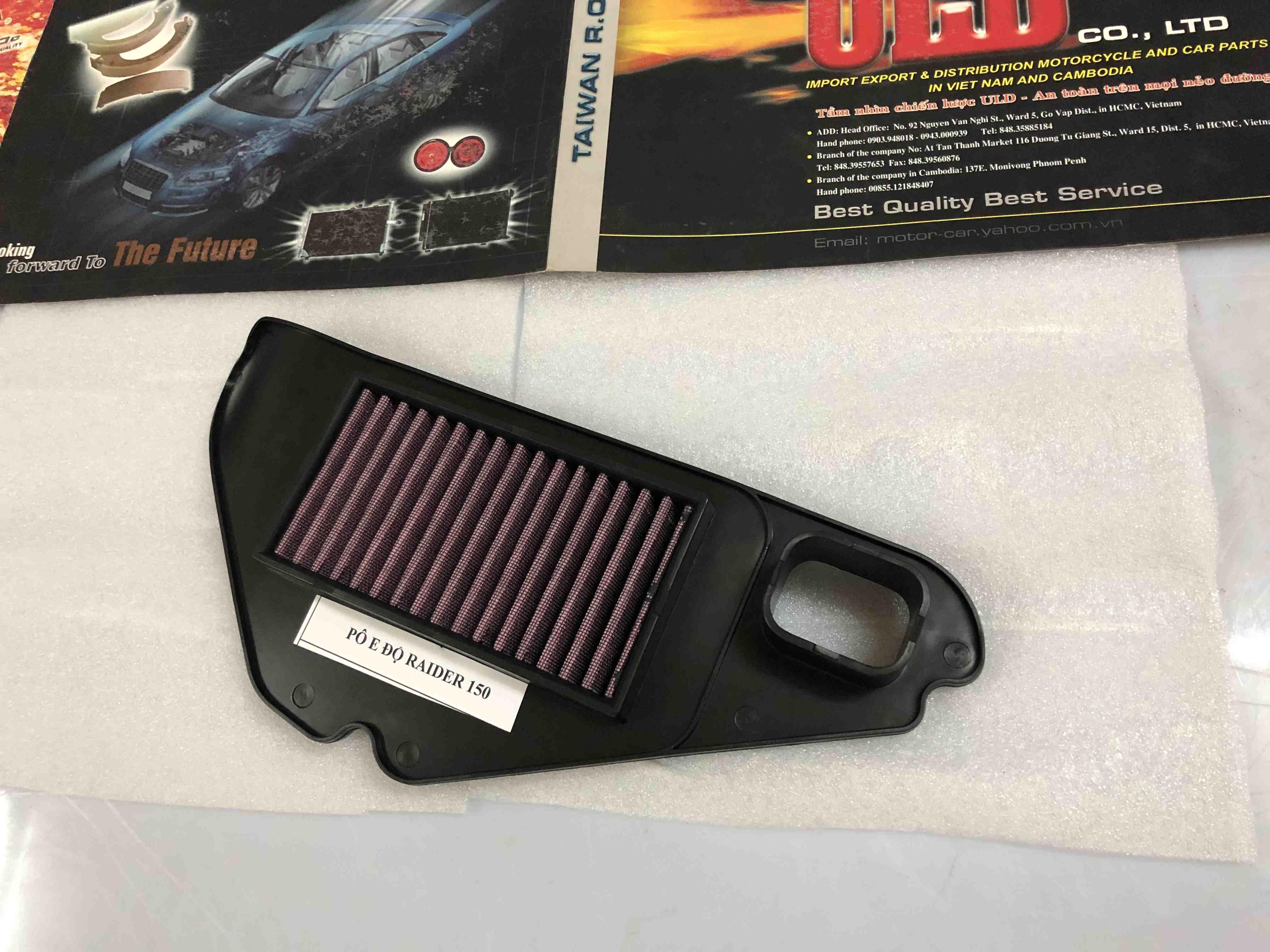 Lọc Gió Độ Raider Xăng Cơ - 1247