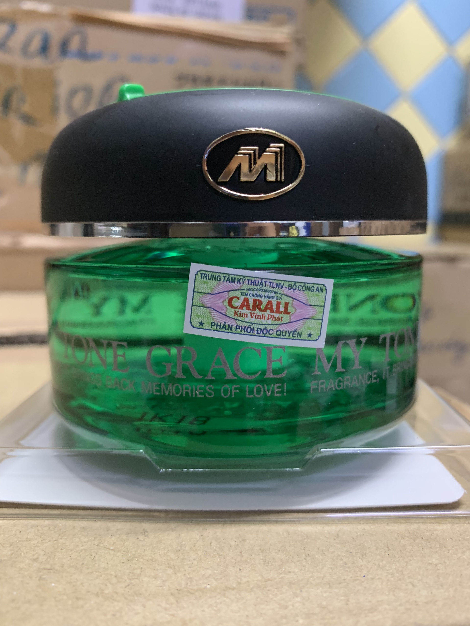 [HCM]Nước hoa ô tô cao cấp CARALL MY TONE GRACE nhật bản