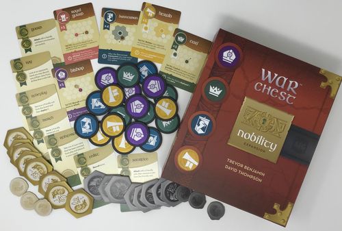 [US] War Chest: Nobility - Trò Chơi Board Game