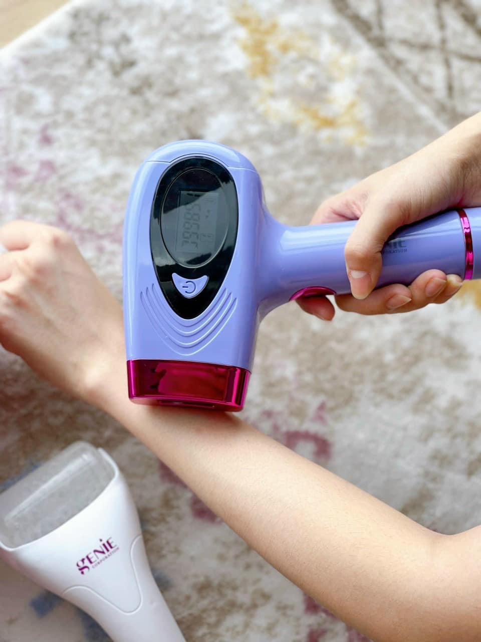 Máy Triệt Lông Lazerz IPL Genie Hàn Quốc