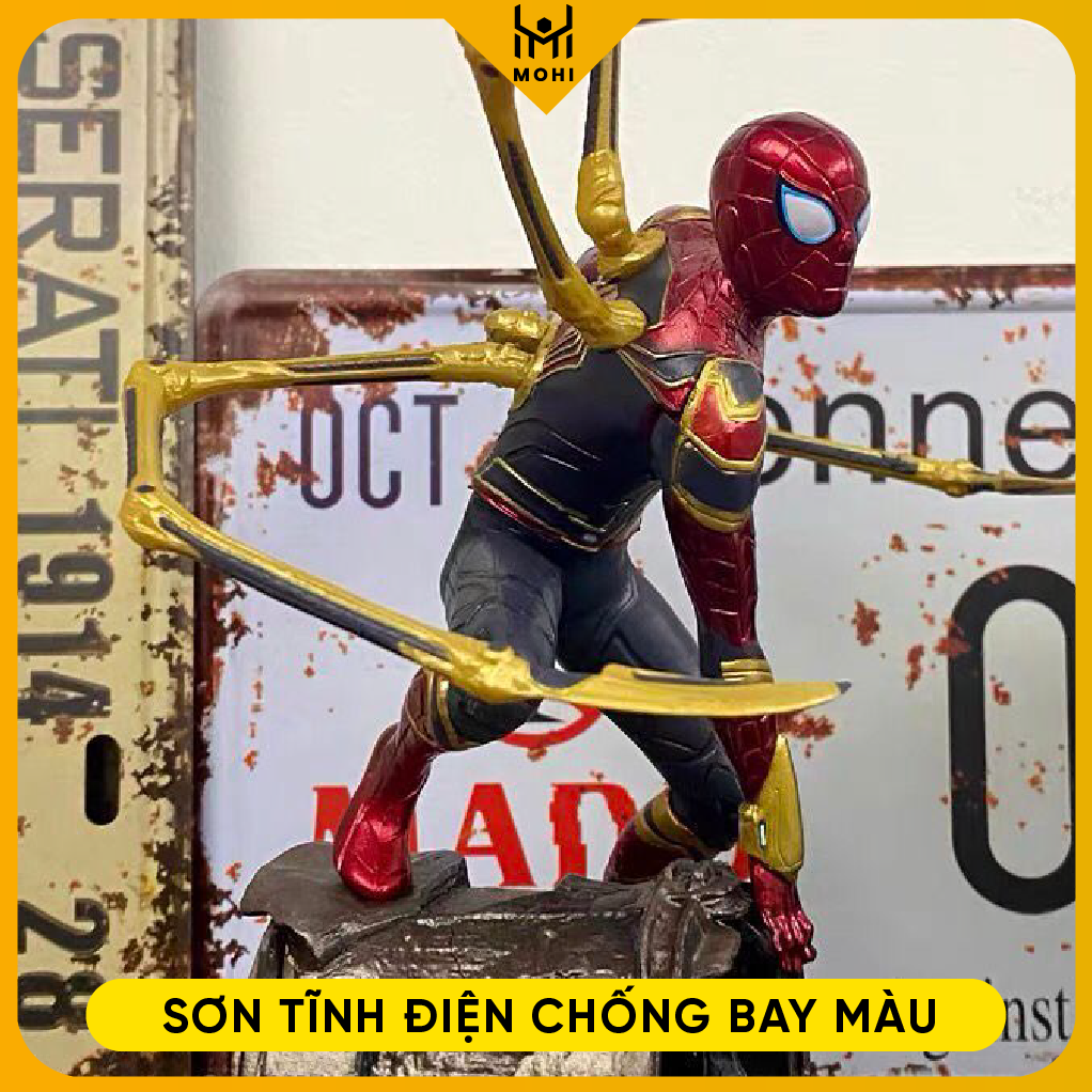 [HÀNG CÓ SẴN - RE NHAT LAZADA] Mô hình người nhện Iron Spider Man Avengers Infinity War ARTFX