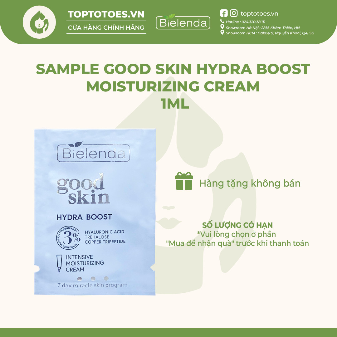 Kem dưỡng Bielenda 2ml
