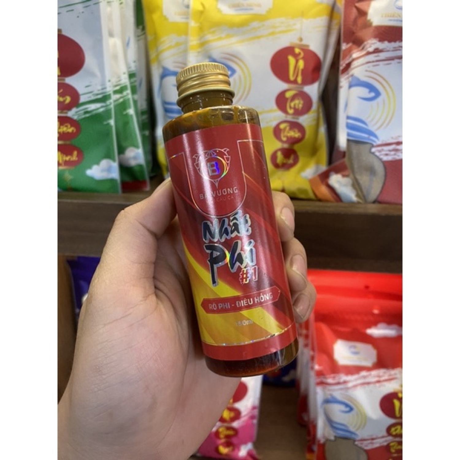 Hương Liệu ƞhất Phi Câu Cá Rô Phi - Riêu Hồng Siêu Nhạy