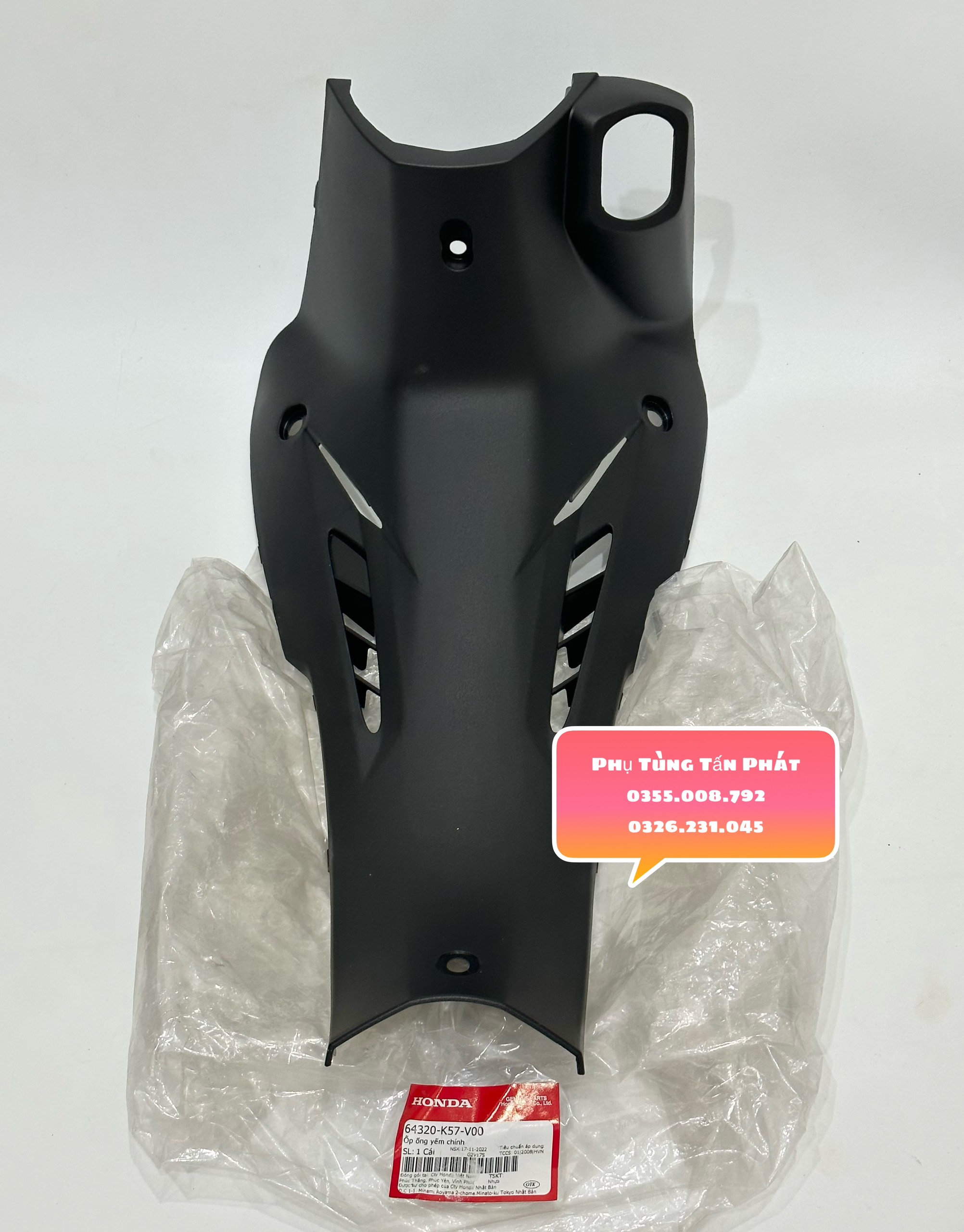 Yếm Khóa - Ốp Ổ Khoá Wave Blade Chính Hãng Honda