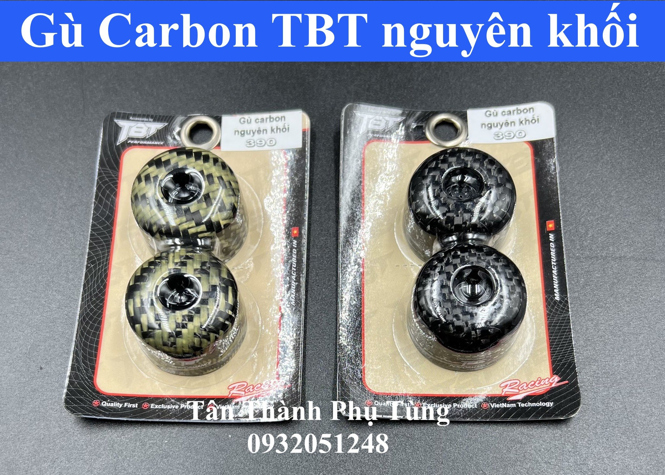 Gù Carbon TBT nguyên khối