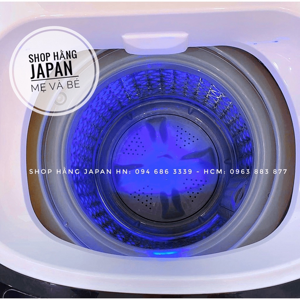 Máy giặt Mini Doux/ Doux Lux tự động giặt sạch, diệt khuẩn tối ưu - BH CHÍNH HÃNG 12 THÁNG |WINSHOPVN