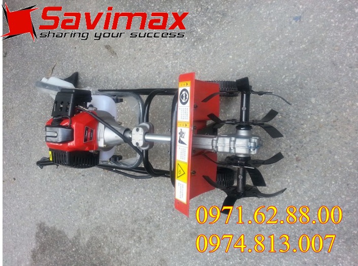 Bộ máy làm vườn, máy xới cỏ, xới đất mini GX35
