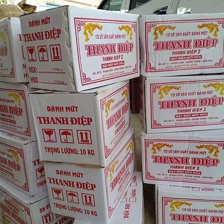 mứt dừa non Thanh Điệp -trắng 500g