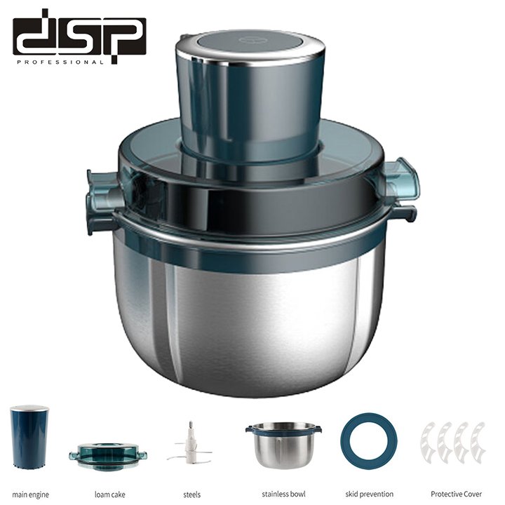 Máy xay thịt, rau củ quả thương hiệu DSP KM4045 - Công suất 350W - HÀNG NHẬP KHẨU BẢO HÀNH 12 THÁNG