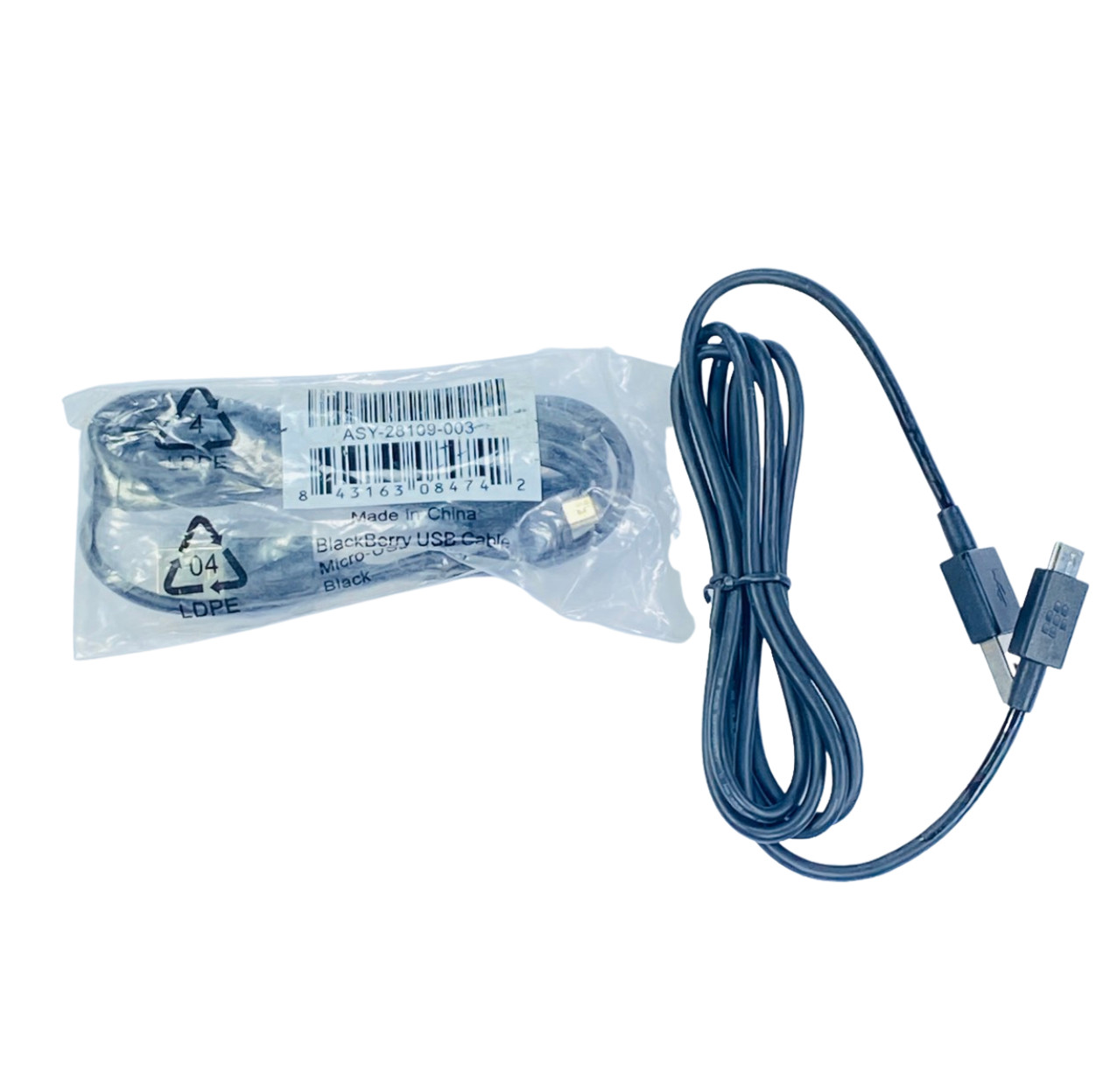 Cáp Sạc Blackberry Chuẩn Micro Usb Chính Hãng