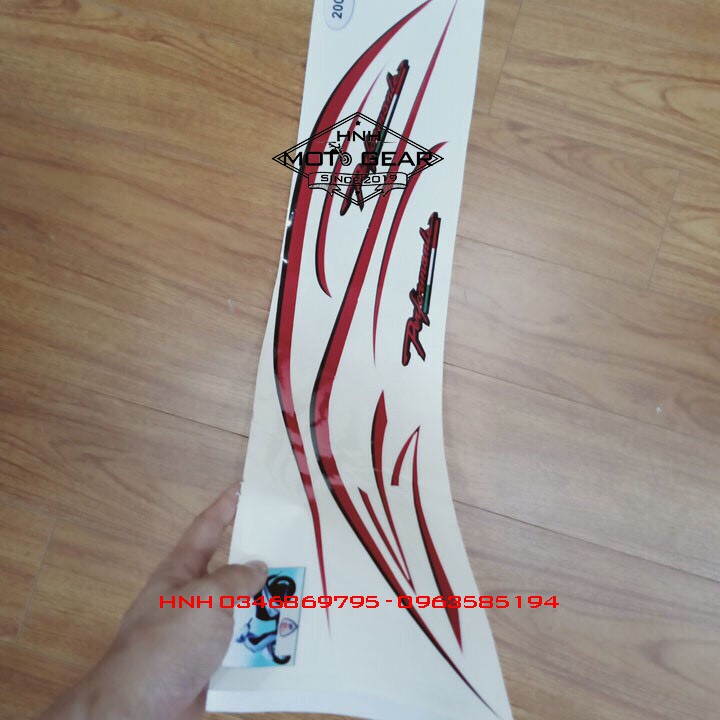 Tem Chỉ Decal Performace Cho SH, SH Mode, Vision