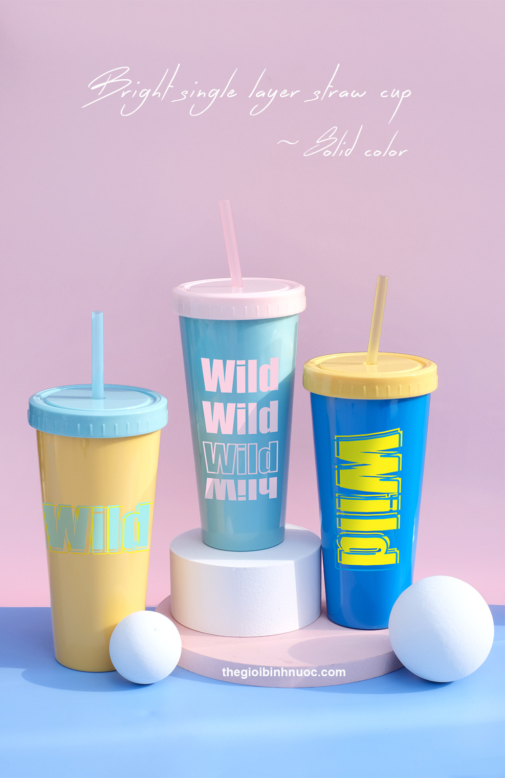 Ly Cold Cup Wild 640ML BPA FREE N212
