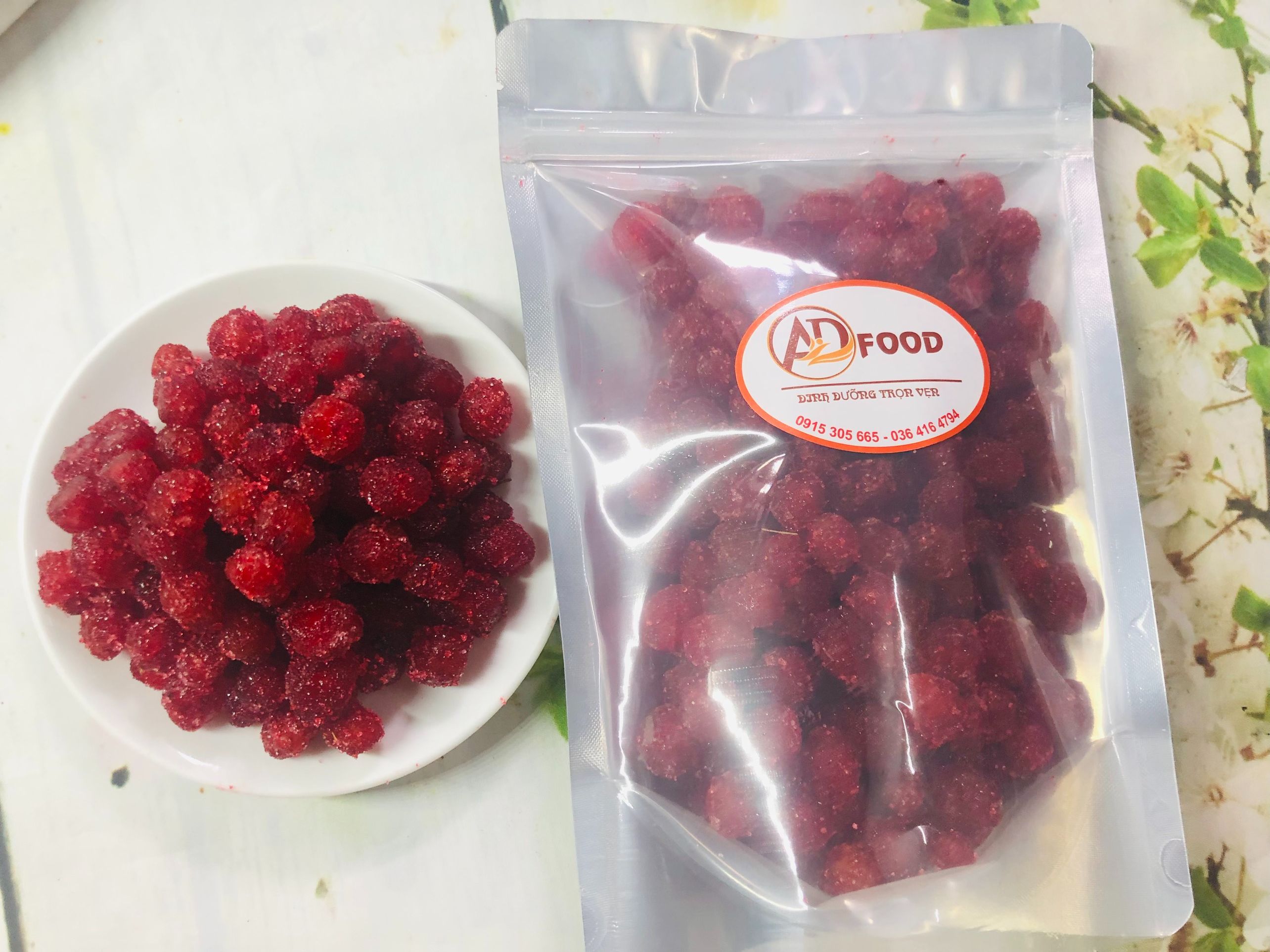 Chùm ruột chanh muối 100gr