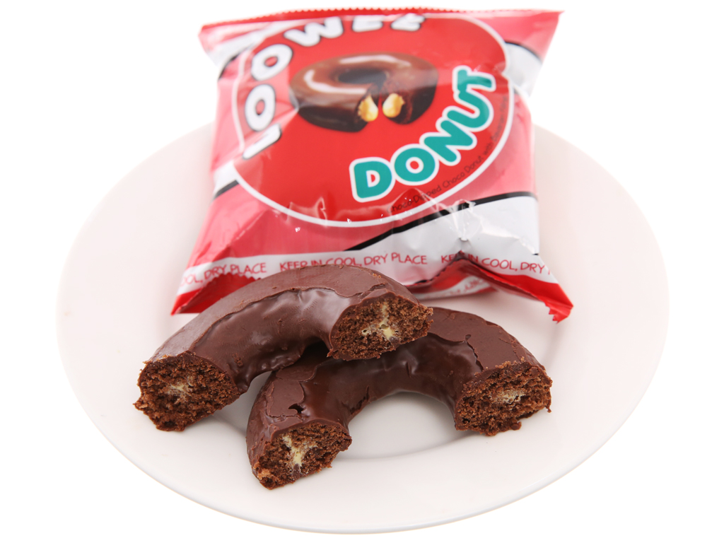 BÁNH DONUT DOOWEE GÓI 12 CÁI