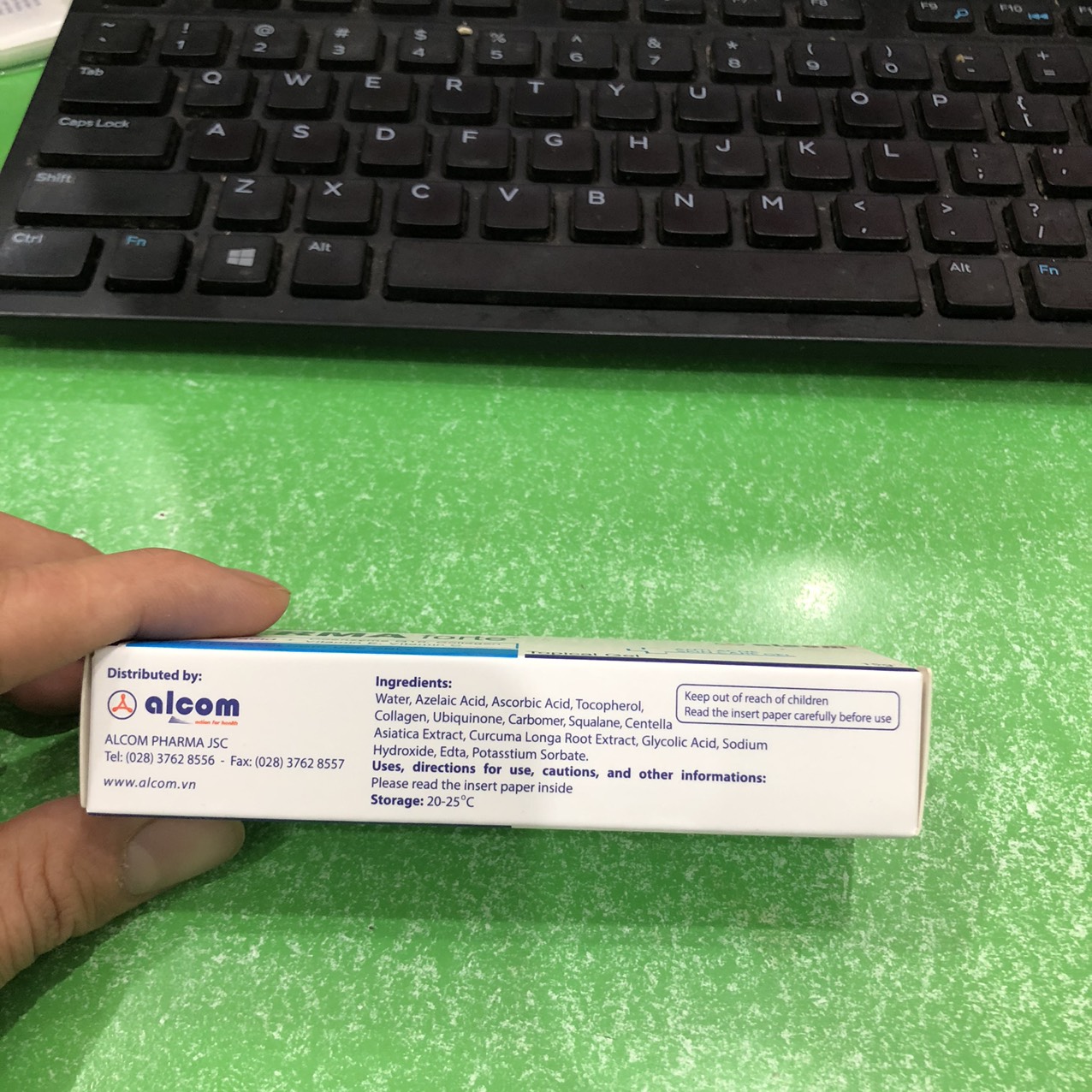Kem mụn Derma forte 15gr