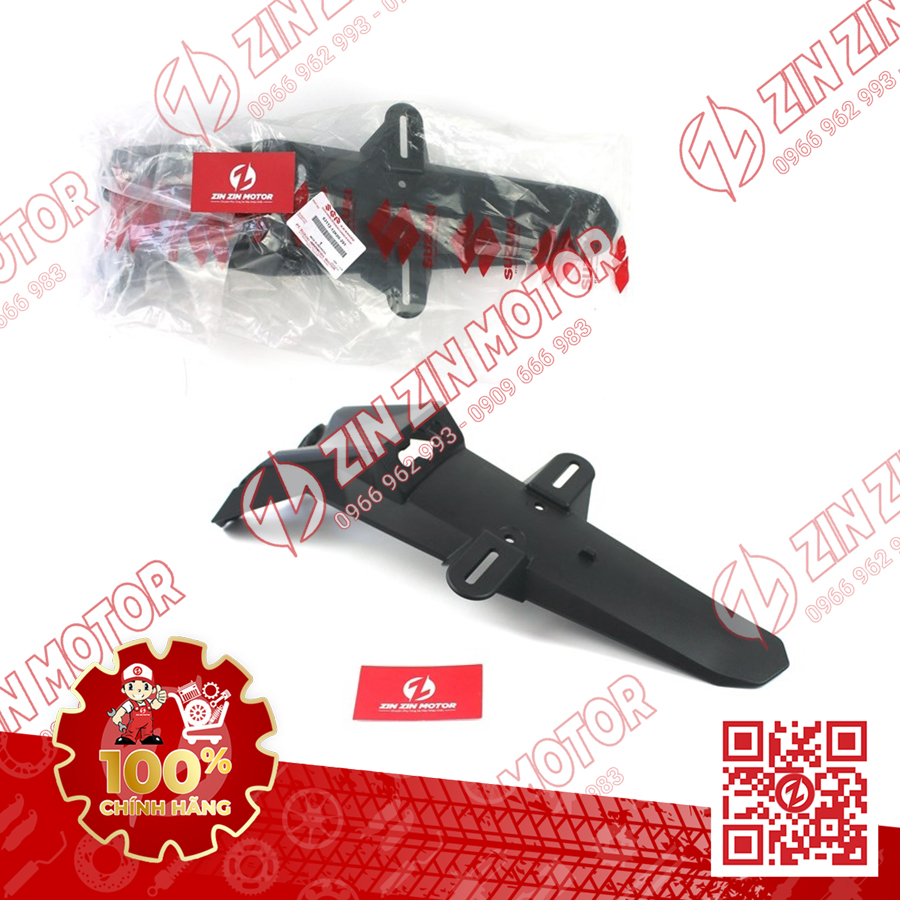 Dè Sau Miêng Biển Số - Satria FI - 63112-12K00-291 - Zin Zin Motor