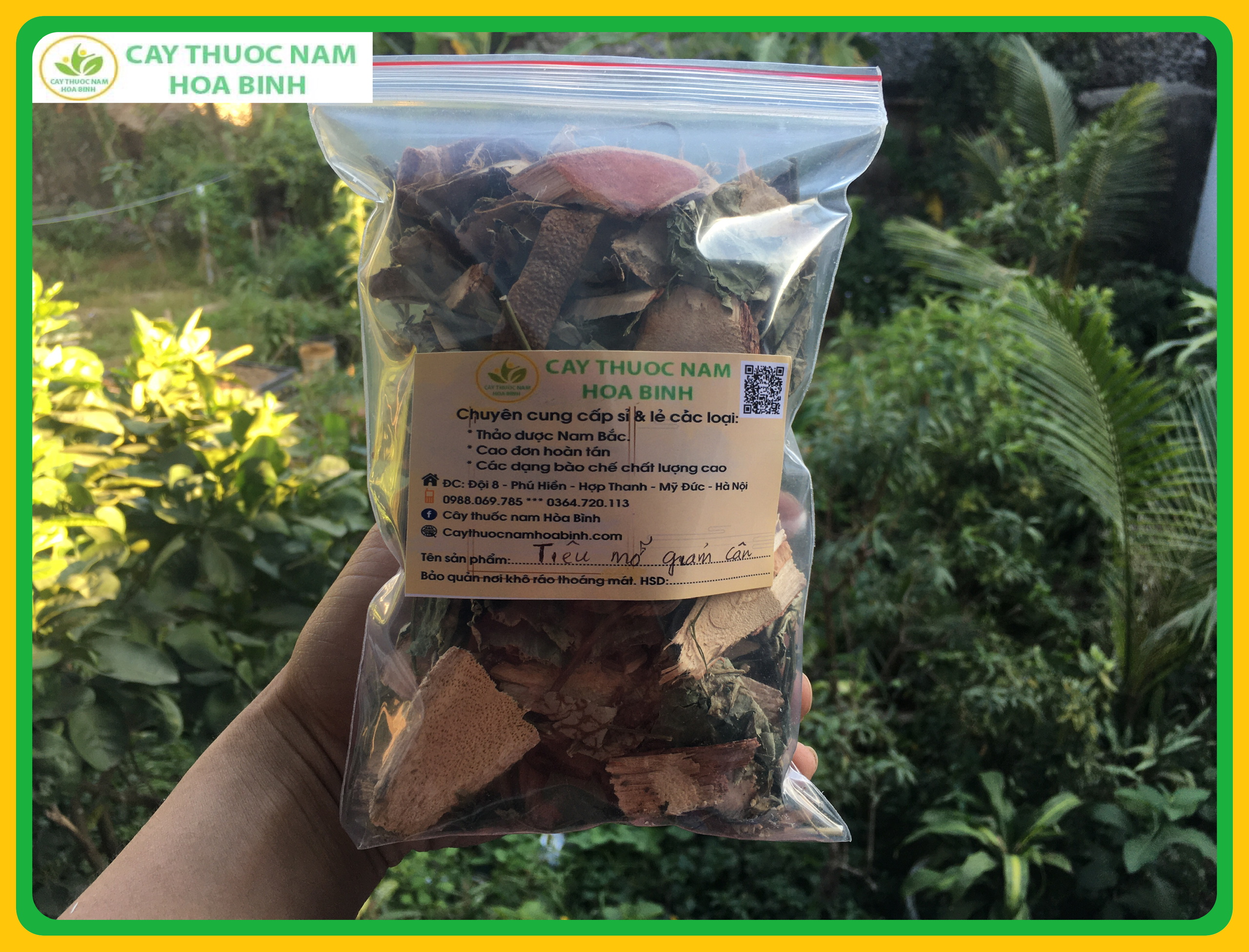 1kg gồm 15 vị dược liệu tiêu mỡ giảm cân cực hiệu quả