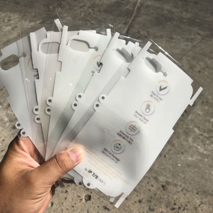 Miếng Dán Cường Lực PPF Mặt Sau Cho Điện Thoại Iphone 6/6plus/6s/6splus/7/7plus/8/8plus/x/xs/11/12/pro/max/plus/promax Sâu Shop