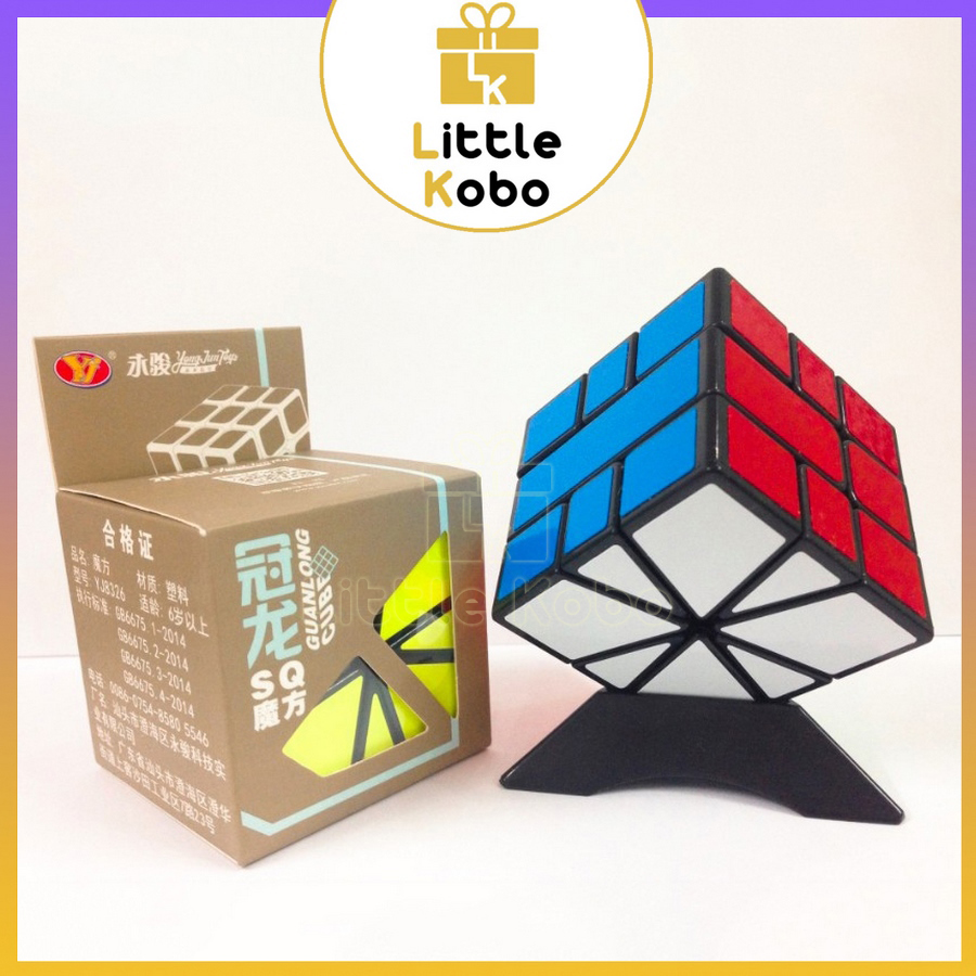 Rubik Square-1 YongJun SQ1 Rubic Biến Thể GuanLong Đồ Chơi Trí Tuệ Trẻ Em Phát Triển Tư Duy Thông Minh - Little Kobo