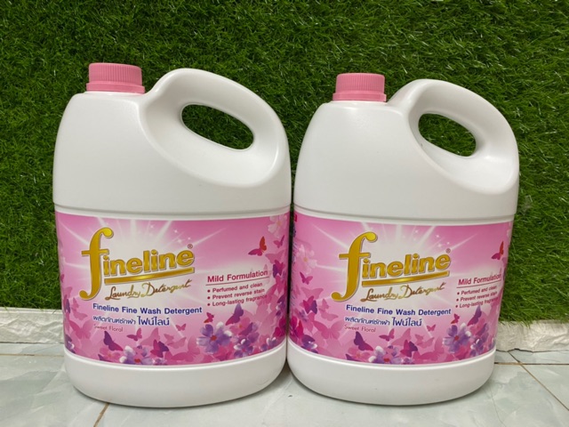 [HCM]Nước Giặt Fineline 3000ml Thái Lan (Màu Vàng)