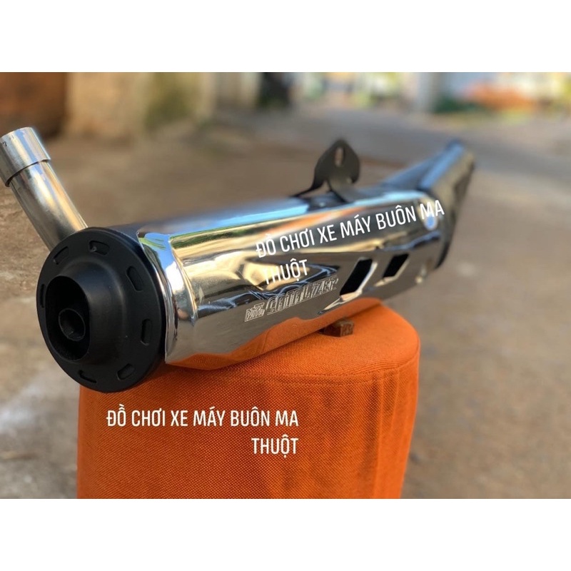 Pô ex2010 cho sirius móc và êm . Luôn cổ inox