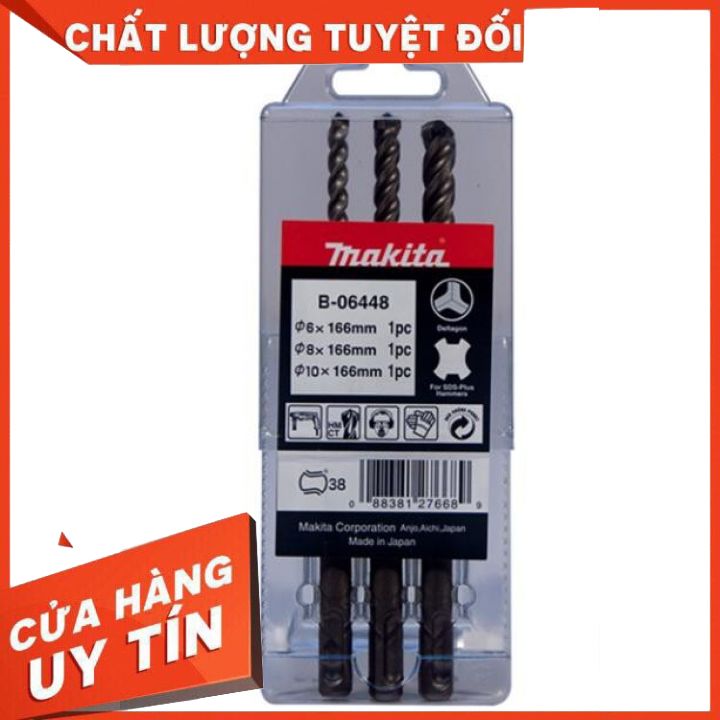 [Chính Hãng] Bộ mũi khoan B-06448