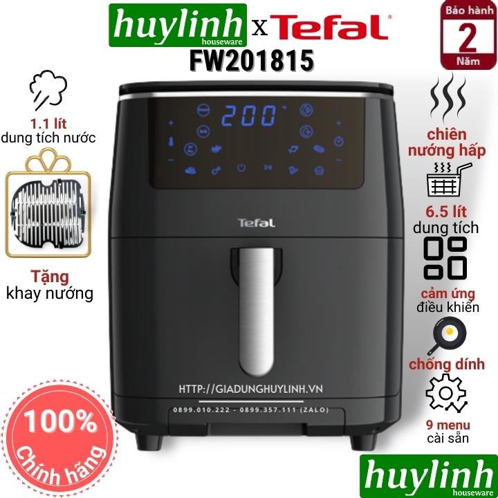 Nồi chiên không dầu hấp hơi nước tefal fw201815 - 6.5 lít